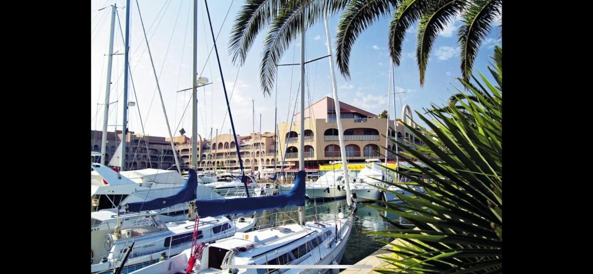 Ferienwohnung Port De Hyeres L'Etoile Marine Exterior foto