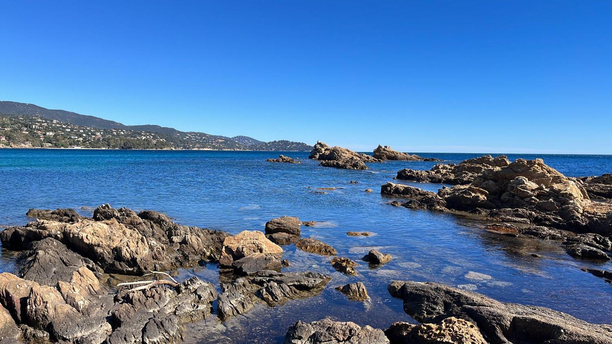 Ferienwohnung Port De Hyeres L'Etoile Marine Exterior foto