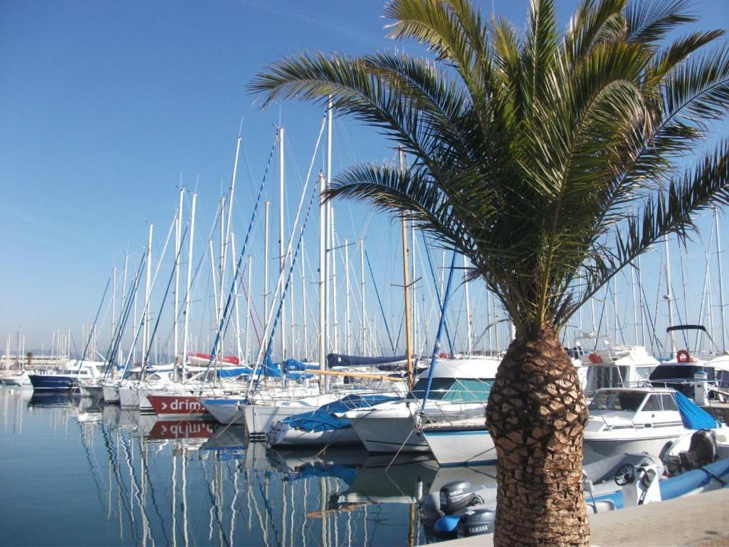 Ferienwohnung Port De Hyeres L'Etoile Marine Exterior foto