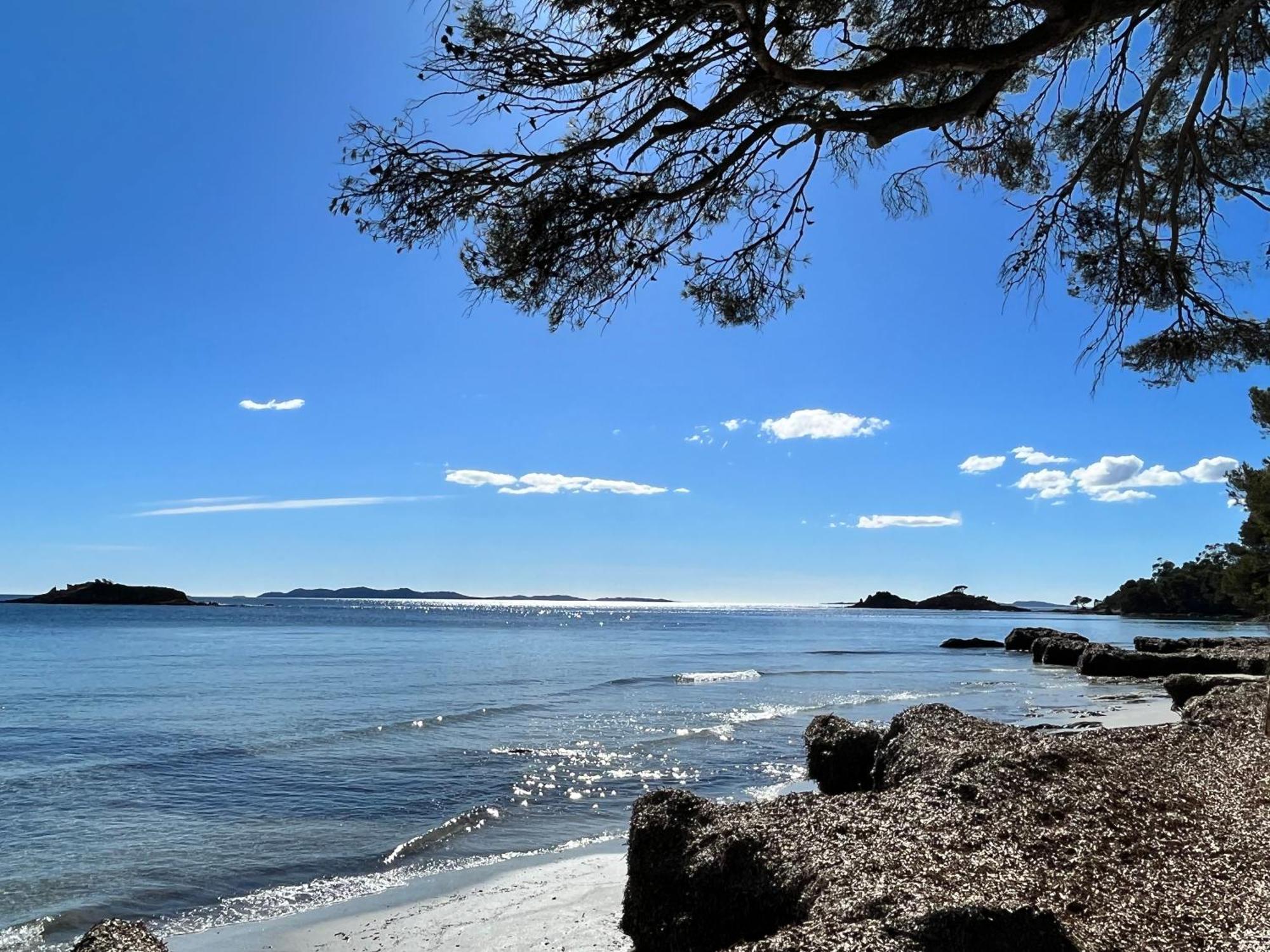 Ferienwohnung Port De Hyeres L'Etoile Marine Exterior foto